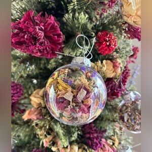 Michigan Wild Flower Ornaments